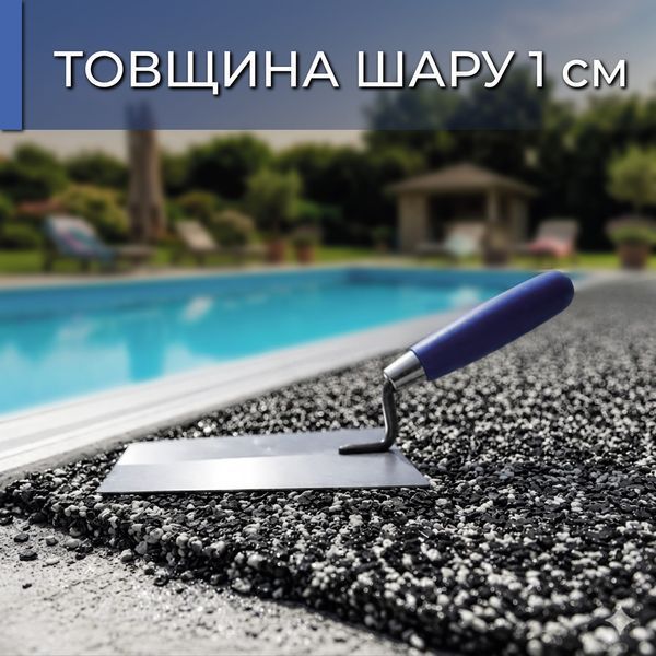 Набір кам'яний килим 22.2кг Creto (каміння + клей) Вертикальний MIX plastall 2678041396 фото