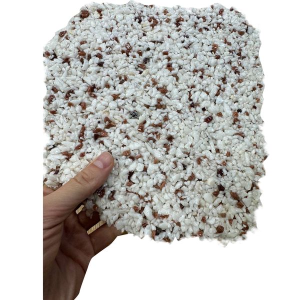 Набор каменный ковер 22.2кг Creto (камни + клей) Rice plastall 2225137341 фото
