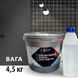 Фарба для плитки епоксидна Lava™ 4.5кг Чорна plastall LP-22012-chorna фото 2