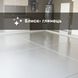 Эпоксидный наливной пол для бетона до 15кв 4.5 кг Светло-серый plastall MG-203-light-gray фото 5