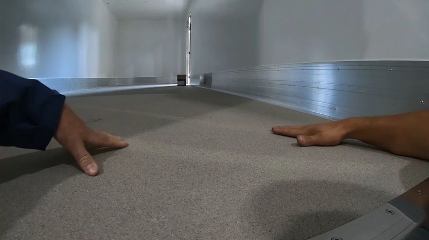 Наливна епоксидна підлога Plastall™ для ремонту підлоги будки автофургонів 10 кг Чорний ENP-PL-00016 фото