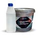 Епоксидна фарба для плитки Lava™ 1кг Світло-сірий plastall LP-22024-siriy фото 1