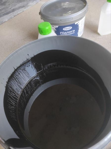 Епоксидні наливні підлоги для гаража та складу Plastall™ 4.8 кг Чорний ENP-PL-00021 фото