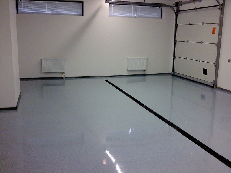 Епоксидні наливні підлоги для гаража та складу Plastall™ 4.8 кг Чорний ENP-PL-00021 фото