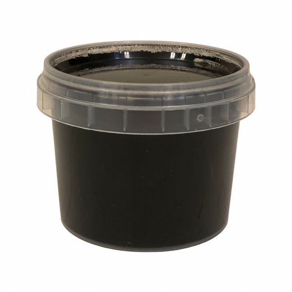 Жидкий акрил для реставрации ванн Plastall Titan 1.2 м цветной Черный 1570236850 фото