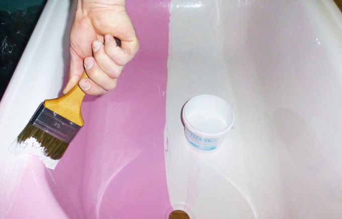 Акриловая эмаль для реставрации ванн Fеniks Easy 800г цвет Красный 1564172033 фото