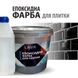 Епоксидна фарба для плитки Lava™ 1 кг Блакитна (ral 5012) plastall LP-22028-blue фото 3