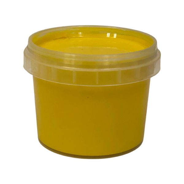 Краска акриловая для реставрации ванн Fеniks Easy 800г цвет Желтый 1564172161 фото