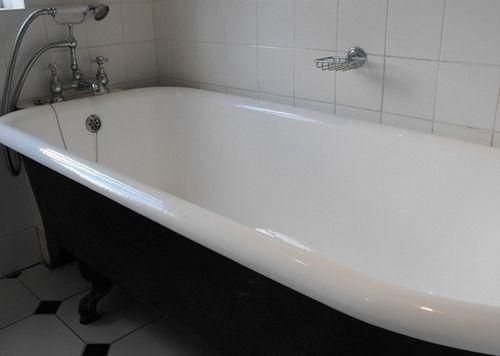 Краска акриловая самовыравнивающаяся для реставрации ванн Plastall Small 900г Белая (Пластол) 1455141796 фото
